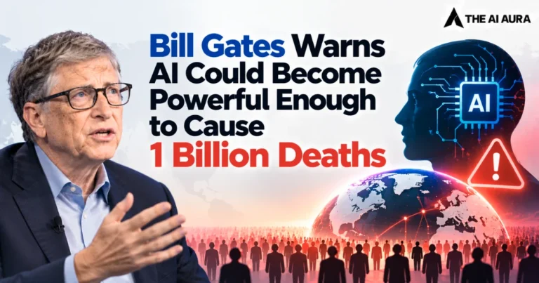 Bill Gates warns AI could become powerful enough to cause 1 billion deaths.