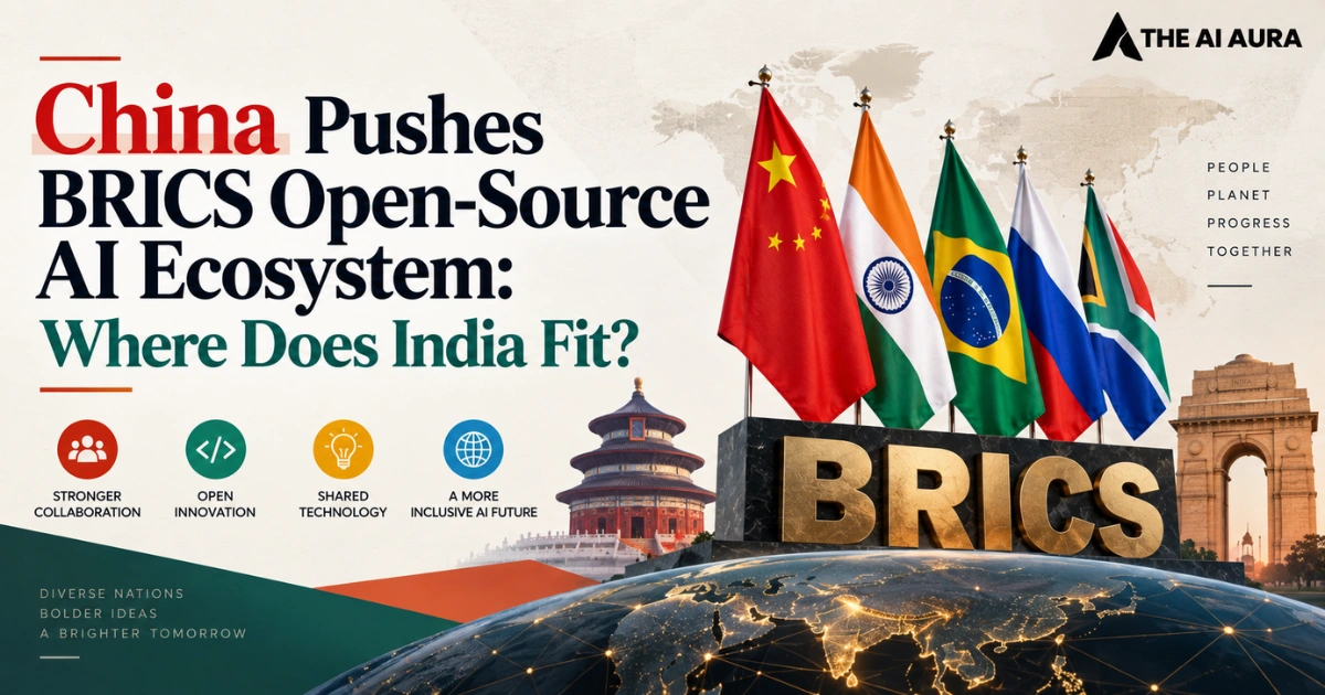 China Leads BRICS AI Ecosystem