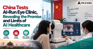China tests AI eye clinic for healthcare evaluation