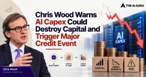 Chris Wood warns AI capex could trigger a major credit event.