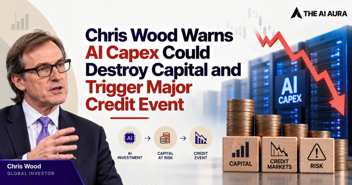 Chris Wood warns AI capex could trigger a major credit event.