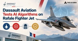 Dassault Aviation tests AI algorithms on Rafale fighter jets.