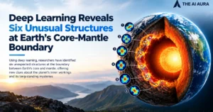 Deep learning reveals six unusual structures at Earth’s core-mantle boundary.