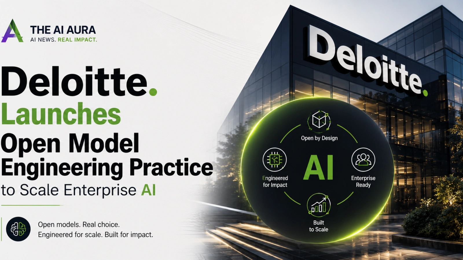 Deloitte launches an open model engineering practice to scale enterprise AI.