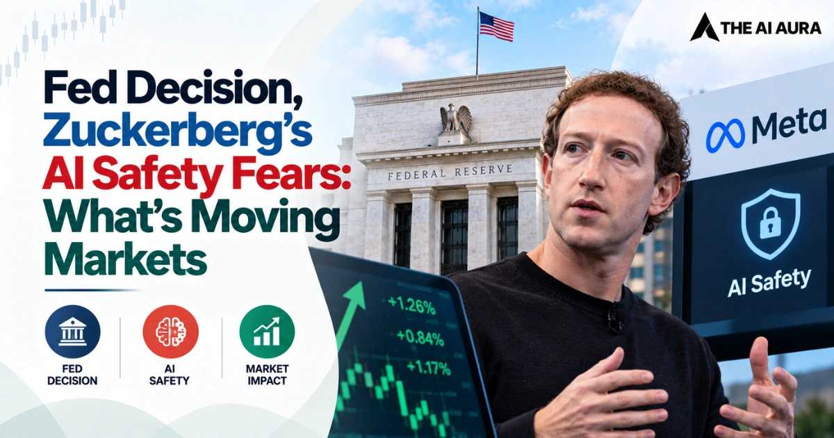 Fed Decision, AI Safety, Markets