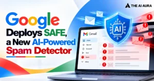 Google deploys an AI-powered spam detector to protect Gmail from malicious emails.