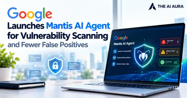 Google launches Mantis AI Agent for vulnerability scanning and reducing false positives.