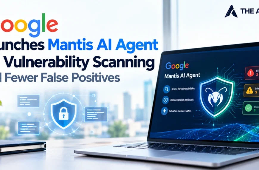 Google launches Mantis AI Agent for vulnerability scanning and reducing false positives.