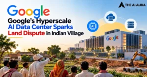 Google AI data center sparks land dispute in Indian village.