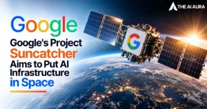 Google’s Project Suncatcher aims to put AI infrastructure in space using satellites.
