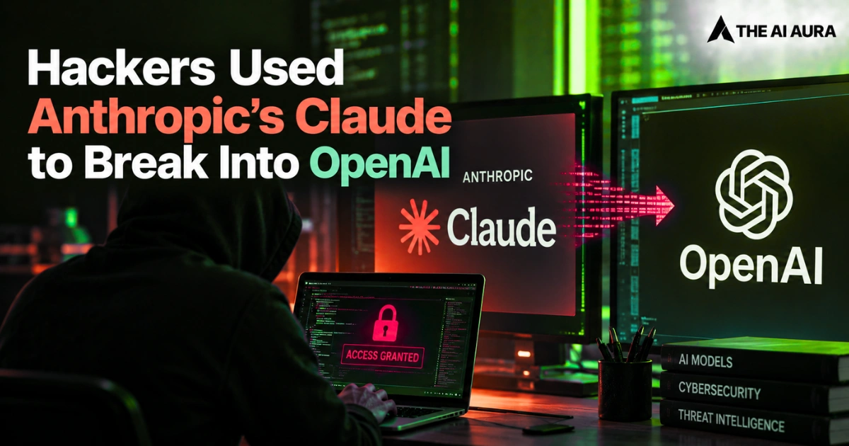 Hackers use Claude to breach OpenAI in cybersecurity attack
