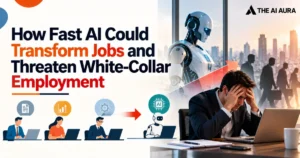 AI could transform jobs and threaten white-collar employment.