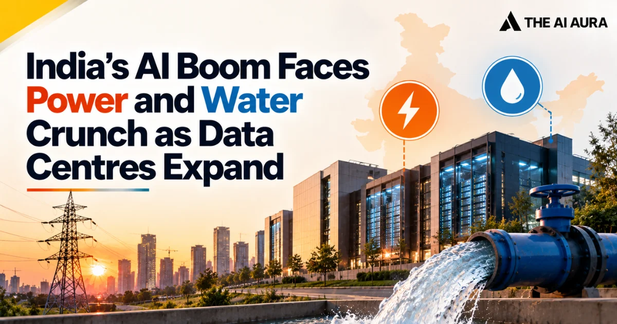 India AI Data Centres Face Resource Crunch