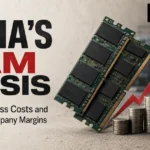 India’s RAM crisis raises business costs and squeezes company profit margins.