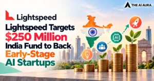 Lightspeed targets $250 million India fund to back early-stage AI startups.