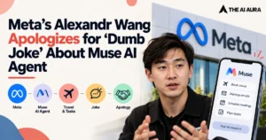 Meta’s Alexandr Wang apologizes for a joke about the Muse AI agent.