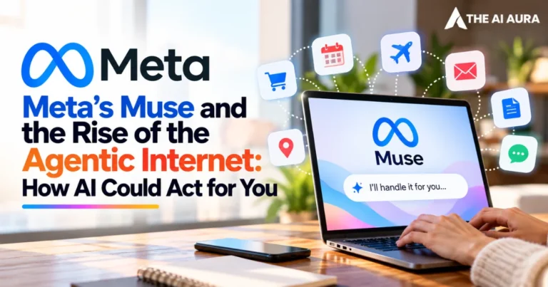 Meta’s Muse AI showcases the rise of the agentic internet and AI that can act for users.