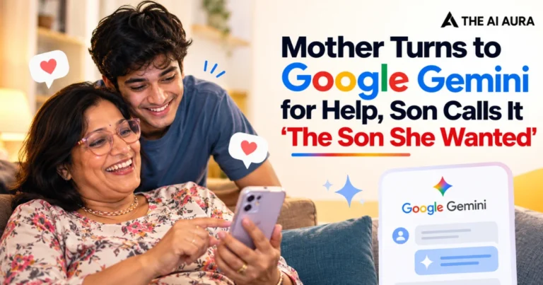 Mother turns to Google Gemini for help as her son describes it as the son she wanted.