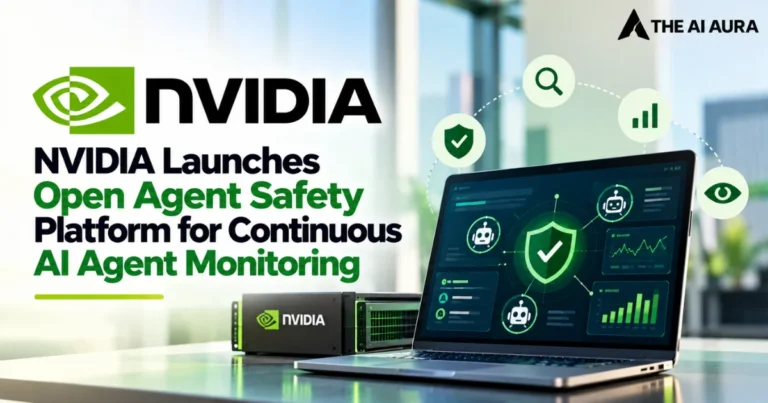 NVIDIA launches open agent safety platform for AI agent monitoring.