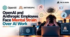 OpenAI Anthropic Employees Face Mental Strain
