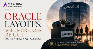 Oracle layoffs and rising AI spending raise concerns about job cuts and the cost of AI investment.