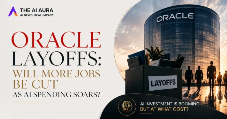 Oracle layoffs and rising AI spending raise concerns about job cuts and the cost of AI investment.