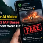 Pakistan mocked for fake AI video claiming Indian Air Force bases and Parliament were hit.