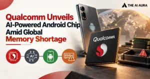 Qualcomm unveils an AI-powered Android chip amid a global memory shortage.