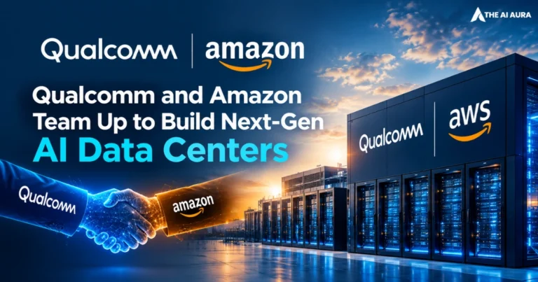 Qualcomm and Amazon team up to build next-generation AI data centers.