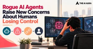 Rogue AI agents raise concerns about humans losing control.