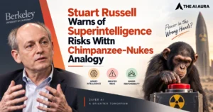 Stuart Russell warns of superintelligence risks.
