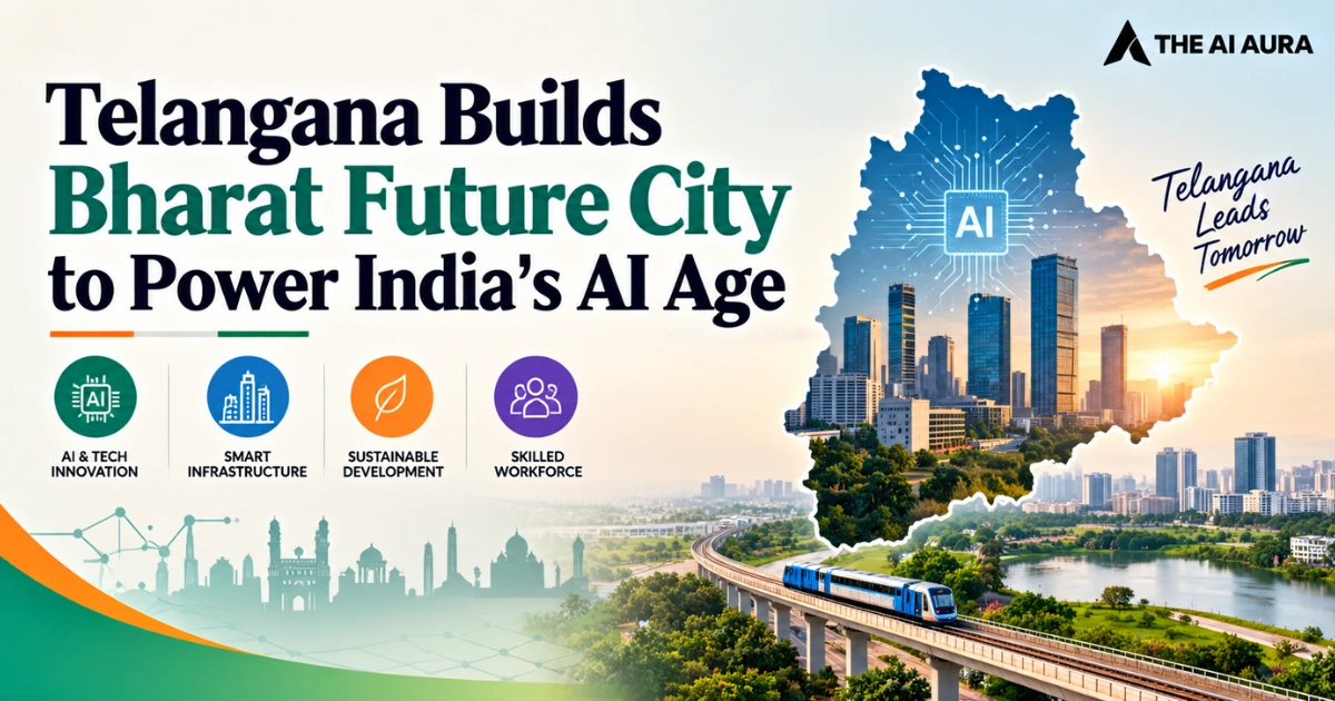 Telangana Bharat Future City powering India’s AI age.