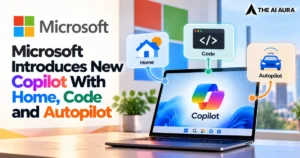 Microsoft introduces new Copilot with Home, Code, and Autopilot features.