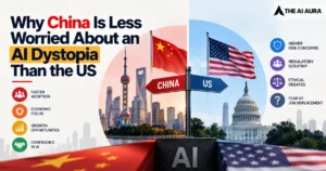 China and the US compare views on AI risks, regulation, and adoption.