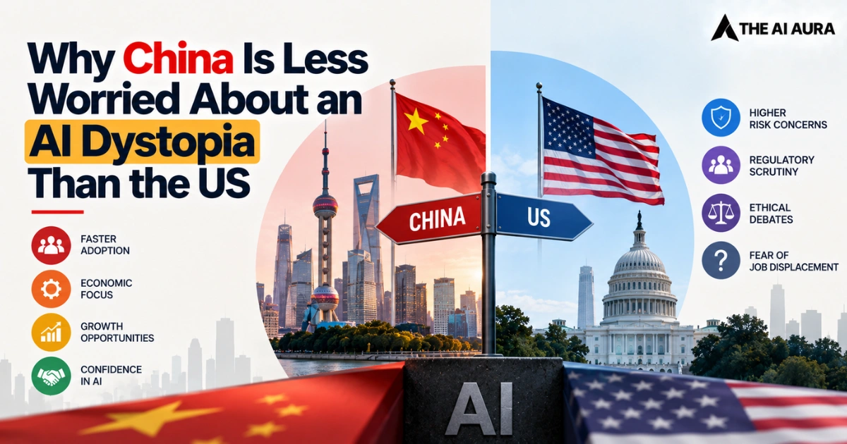 China and the US compare views on AI risks, regulation, and adoption.