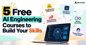 Five free AI engineering courses to build practical skills.