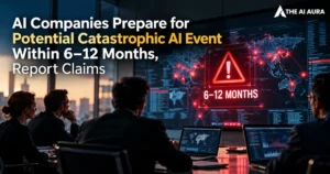 AI companies prepare for a potential catastrophic AI event within 6–12 months, according to a report.
