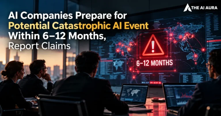 AI companies prepare for a potential catastrophic AI event within 6–12 months, according to a report.