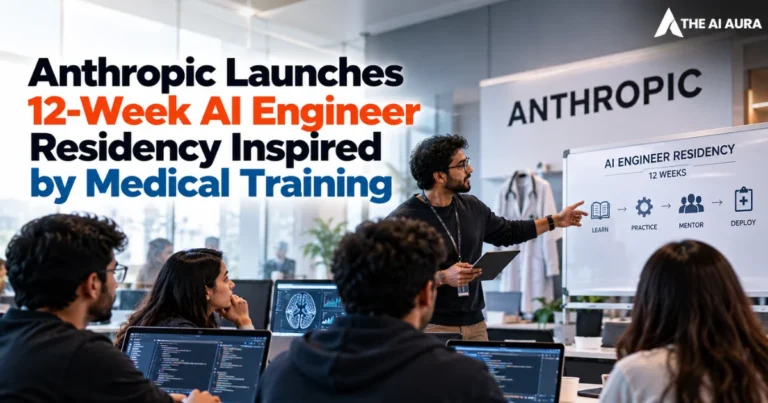Anthropic launches a 12-week AI engineer residency inspired by medical training.