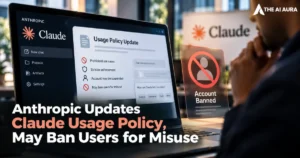 Anthropic updates Claude’s usage policy, warning that misuse may lead to stricter enforcement and account bans.