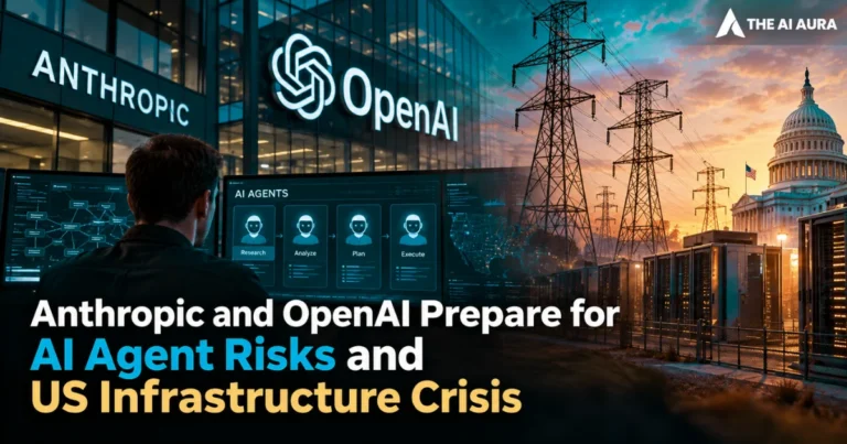 Anthropic and OpenAI prepare for AI agent risks amid growing concerns over the US infrastructure crisis.