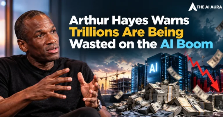 Arthur Hayes warns trillions are being wasted on AI.