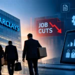 Barclays plans to cut 5,000 jobs as it increases reliance on AI, highlighting workforce reductions, automation, and changing banking operations.