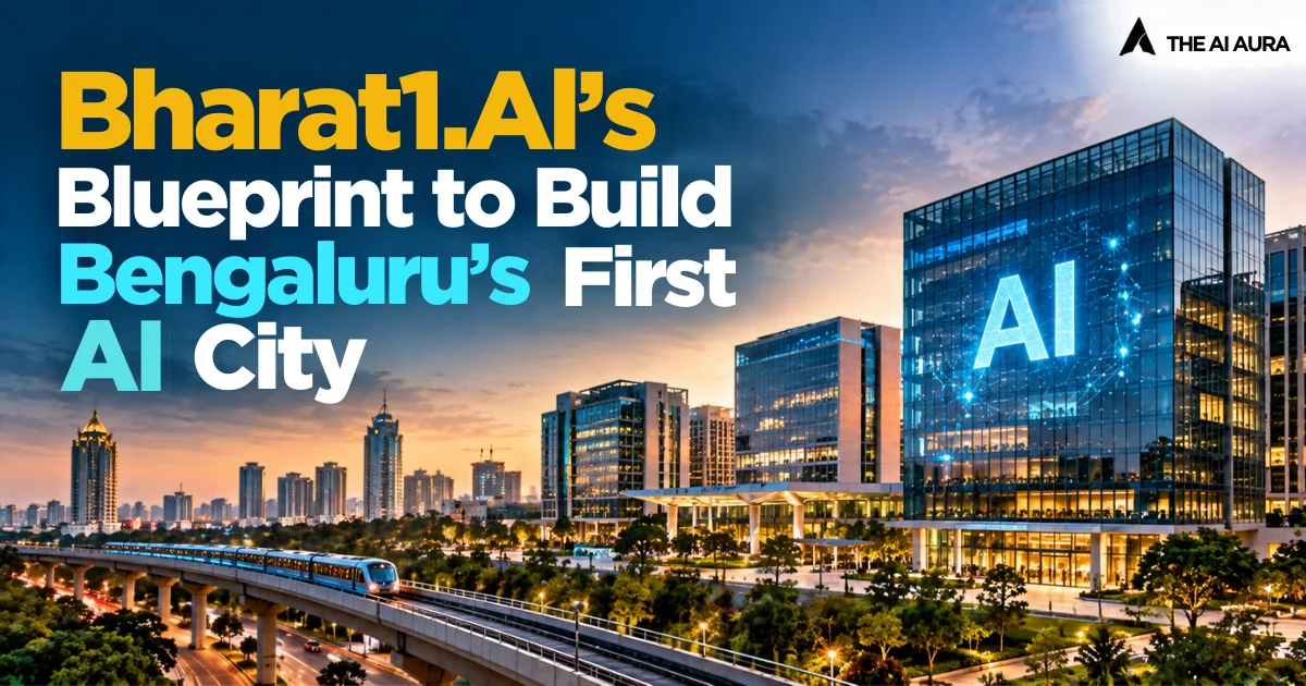 Bharat1.AI blueprint to build Bengaluru’s first AI city.