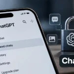 ChatGPT introduces Chat Lock, highlighting locked conversations, privacy protection, secure chat history, and enhanced messaging security.