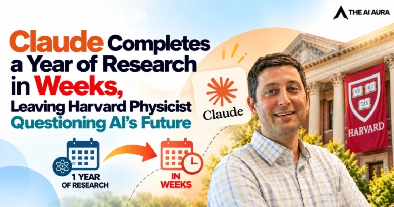 Claude completes a year of research in weeks, raising questions about AI’s future.