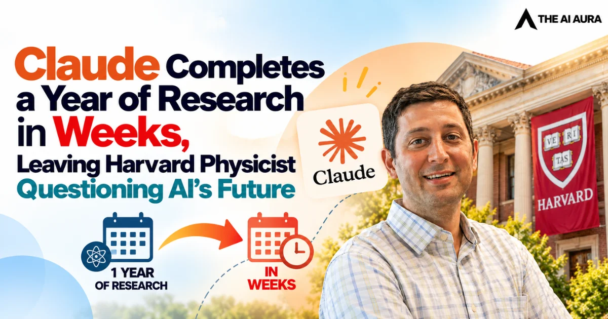 Claude completes a year of research in weeks, raising questions about AI’s future.