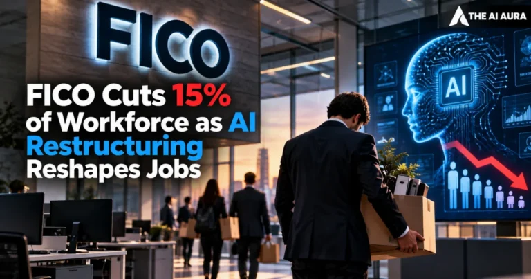 FICO cuts 15% of its workforce as AI restructuring reshapes jobs.