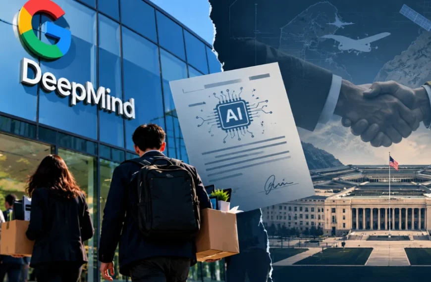 Google DeepMind employees leave amid concerns over Pentagon AI contracts, military partnerships, and ethical implications of AI technology.