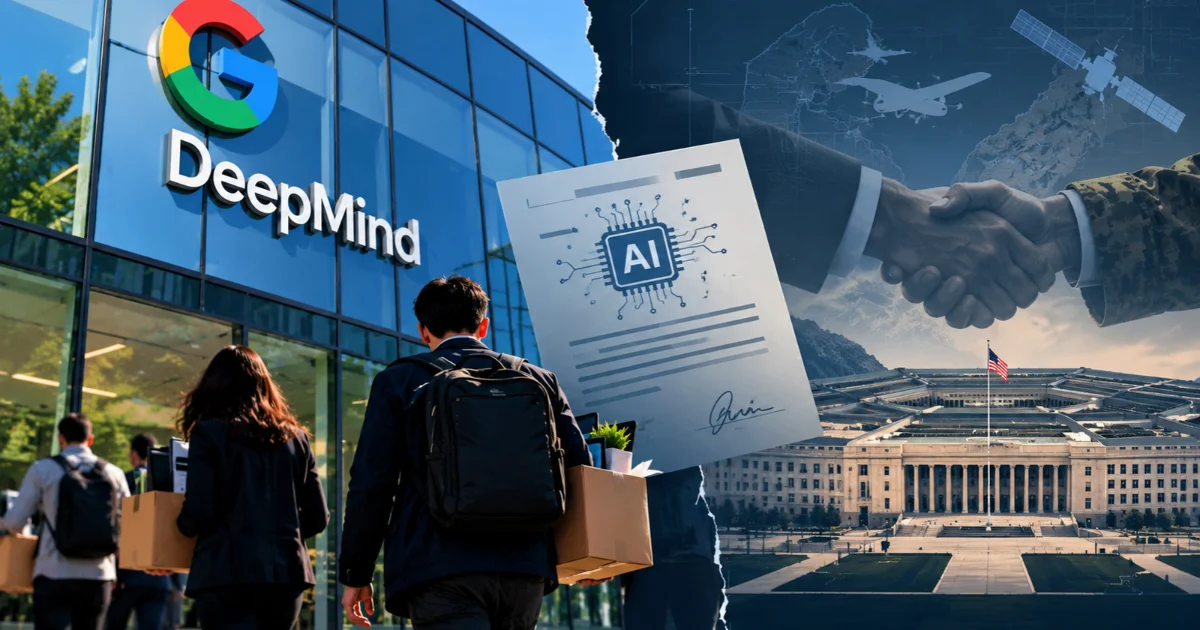 Google DeepMind employees leave amid concerns over Pentagon AI contracts, military partnerships, and ethical implications of AI technology.